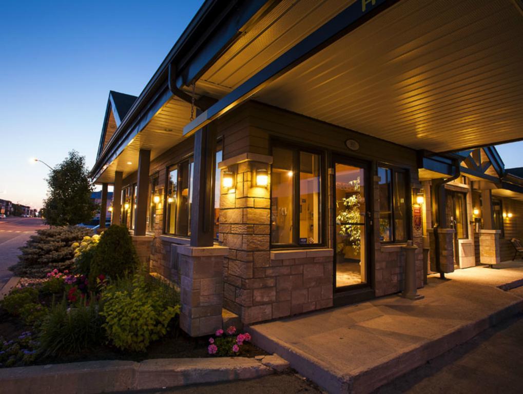 Motel Mistral Rouyn-Noranda Extérieur photo